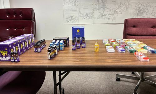 Anniston Police Assist in Operation Southern Shield Investigation, Thousands of Products Seized