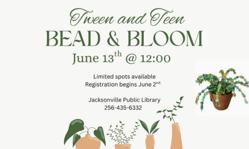 Bead & Bloom for Teenagers