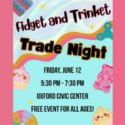 Fidget & Trinket Trade Night
