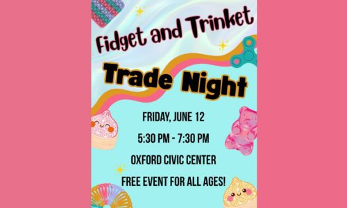 Fidget & Trinket Trade Night