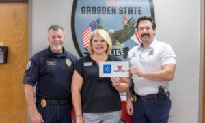 Gadsden State Cardinal Foundation Receives Walmart Spark Good Grant to Expand Public Safety Training
