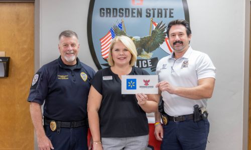Gadsden State Cardinal Foundation Receives Walmart Spark Good Grant to Expand Public Safety Training