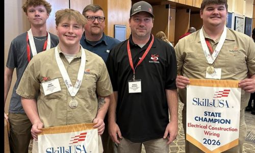 Gadsden State students medal at state SkillsUSA competition