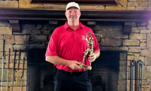 Gary Wiigington won the RTJ-Trail Championship at Silver Lakes, finishing with a 9-under-par 135 after shooting 5-under-par 67 on Sunday. (Photo by Joe Medley/East Alabama Sports Today)