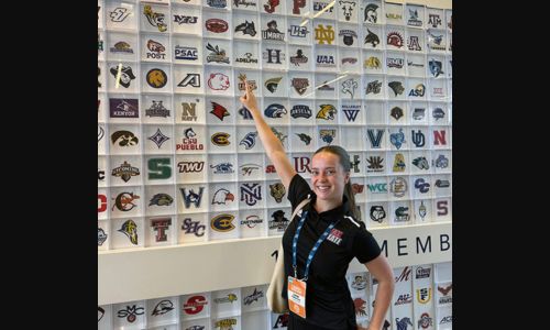 Jax State's Featherstone Attends 2026 NCAA Career in Sports Forum