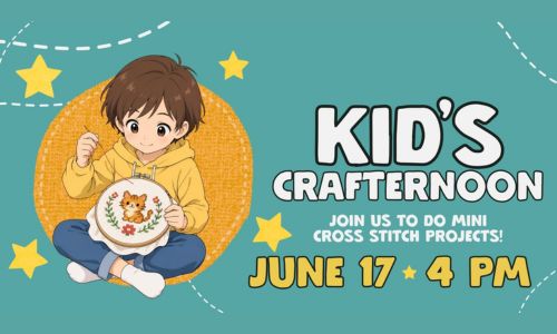 Kids Crafternoon