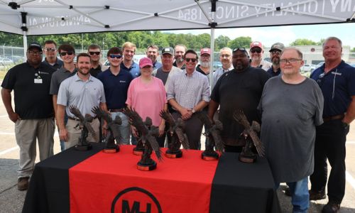 M&H Valve Anniston Manufacturer Awarded Highest EHS Honor Among McWane Companies