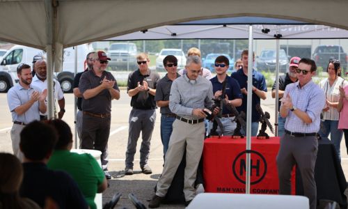 M&H Valve Anniston Manufacturer Awarded Highest EHS Honor Among McWane Companies