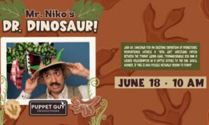 Mr. Niko Presents Dr. Dinosaur!