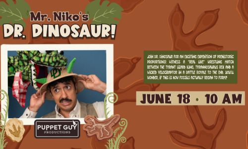 Mr. Niko Presents Dr. Dinosaur!