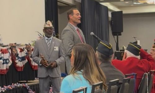 Officer of year