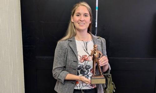 Officer of year