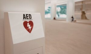 Oxford Paramedics is Placing AEDs in the Community