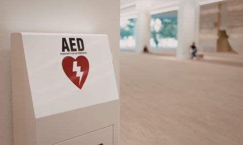 Oxford Paramedics is Placing AEDs in the Community