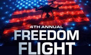 RBC's 4th annual freedom flight drown show