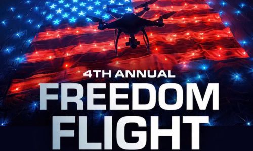 RBC's 4th annual freedom flight drown show