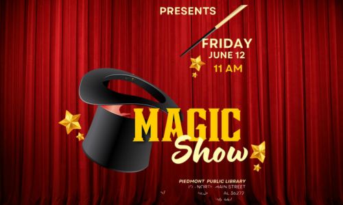 SRP Friday Event-- Magic Show