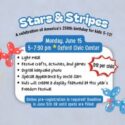 Stars and Stripes Party