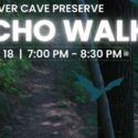 Upcoming event at Weaver Cave Preserve