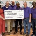 $4,300 presentation to Calhoun County Chamber of Commerce Foundation by Sparklight