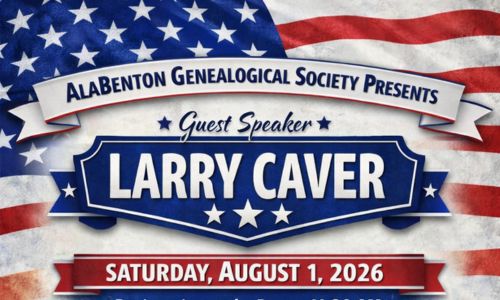 AlaBenton Genealogy Society Workshop