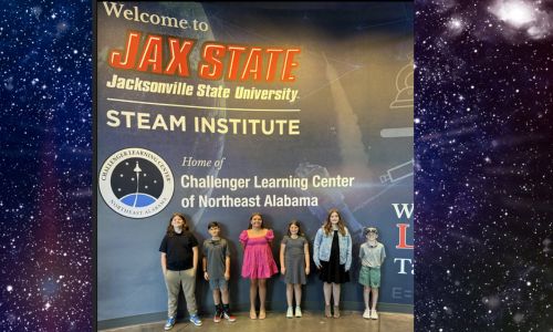 Challenger Learning Center of Northeast Alabama Announces Winners of the STEM 250 Competition for 5th – 6th Grade Students