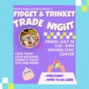 Fidget & Trinket Trade Night