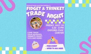 Fidget & Trinket Trade Night