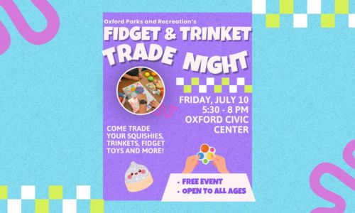 Fidget & Trinket Trade Night
