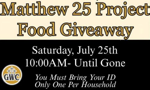 Food Giveaway