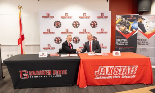 Gadsden State, Jax State Sign Transfer Pathway Agreement for Technical Degree Graduates