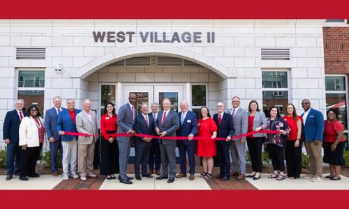 Jax State Celebrates Opening of West Village Residence Hall