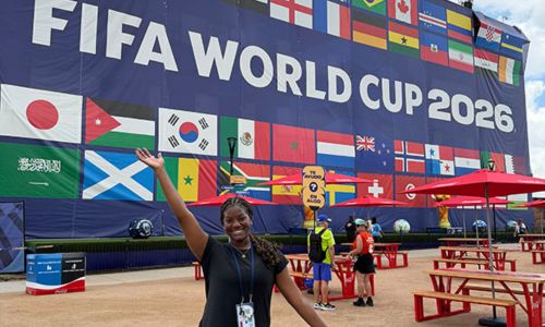 Jax State Graduate Student Gains Global Experience Working FIFA World Cup