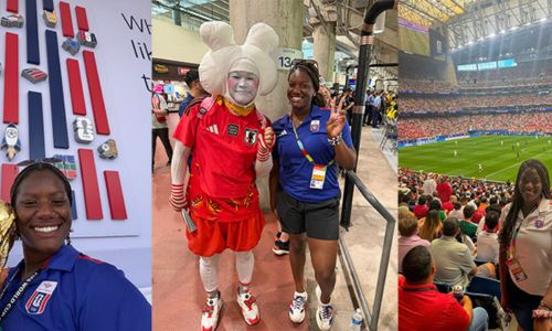 Jax State Graduate Student Gains Global Experience Working FIFA World Cup