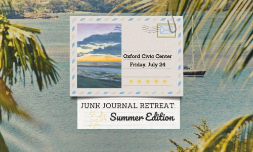 Junk Journal Retreat