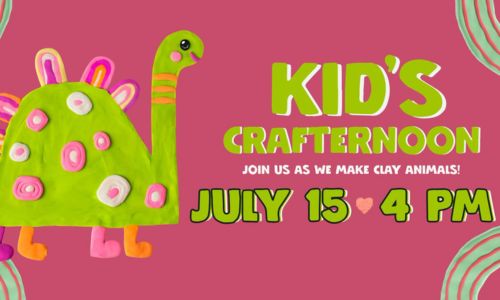 Kid's Crafternoon