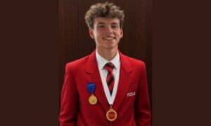 Local Teen's National Competition Coincides with Family's Deep American Roots