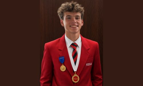 Local Teen's National Competition Coincides with Family's Deep American Roots