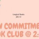 Low Commitment Book Club