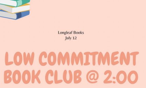 Low Commitment Book Club
