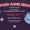 Oxford Game Night