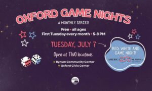 Oxford Game Night