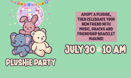 Plushie Party