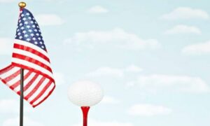 Red, White, and Blue Scramble
