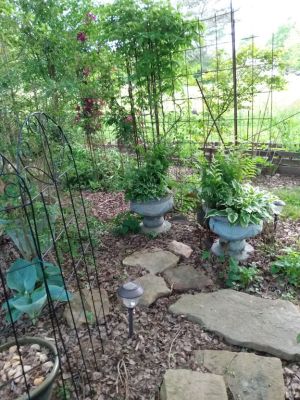 Rustic Country Cottage Garden Themes