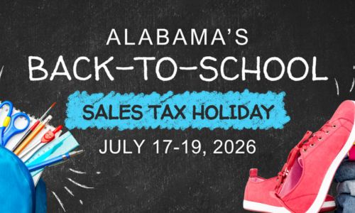 Sales Tax Holiday Set for July 17-19