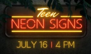 Teen Neon Signs