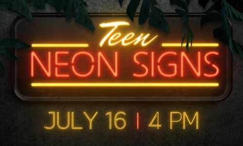 Teen Neon Signs