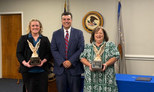 United Way of East Central Alabama's HopeUNITED Outreach Coordinator, Pam Stack Receives 2025 Meritorious Service
