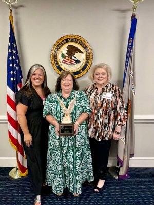 United Way of East Central Alabama's HopeUNITED Outreach Coordinator, Pam Stack Receives 2025 Meritorious Service -3